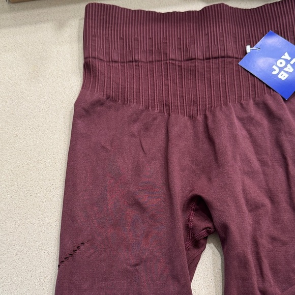JoyLab women’s Burgundy Leggings XS - Picture 3 of 14
